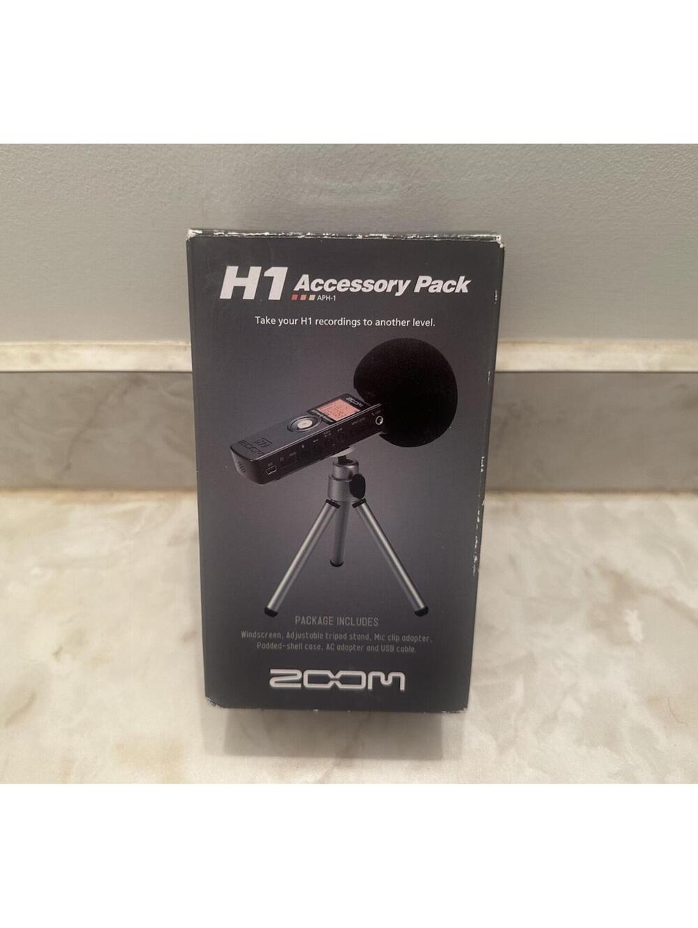Zoom APH-1 Accessory Pack for H1 Recorder NEW Open Box READ